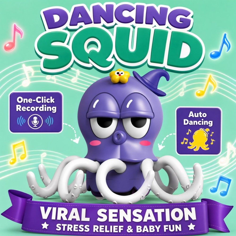 Electric Dancing Octopus Toy A - огляд і ціна Music