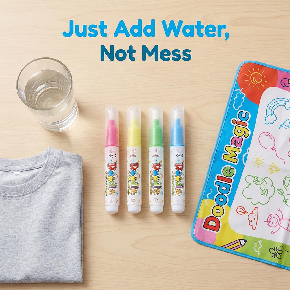 1/4PCS Reusable Magic Water Pe - огляд і ціна Reusable Water Magic Coloring Book