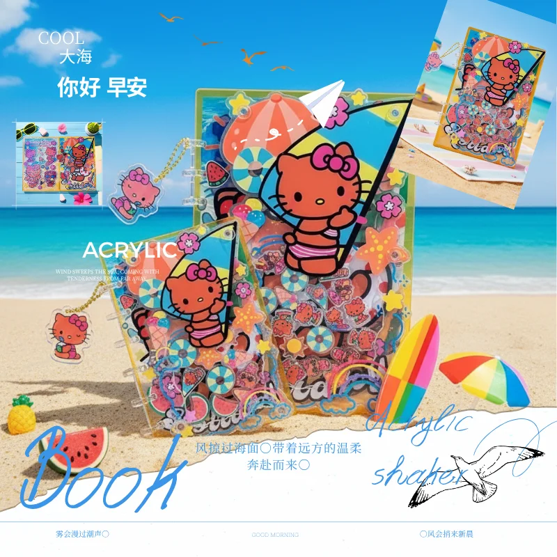 Acrylic Shaker Notebook A5 A7  - огляд і ціна Stationery Books