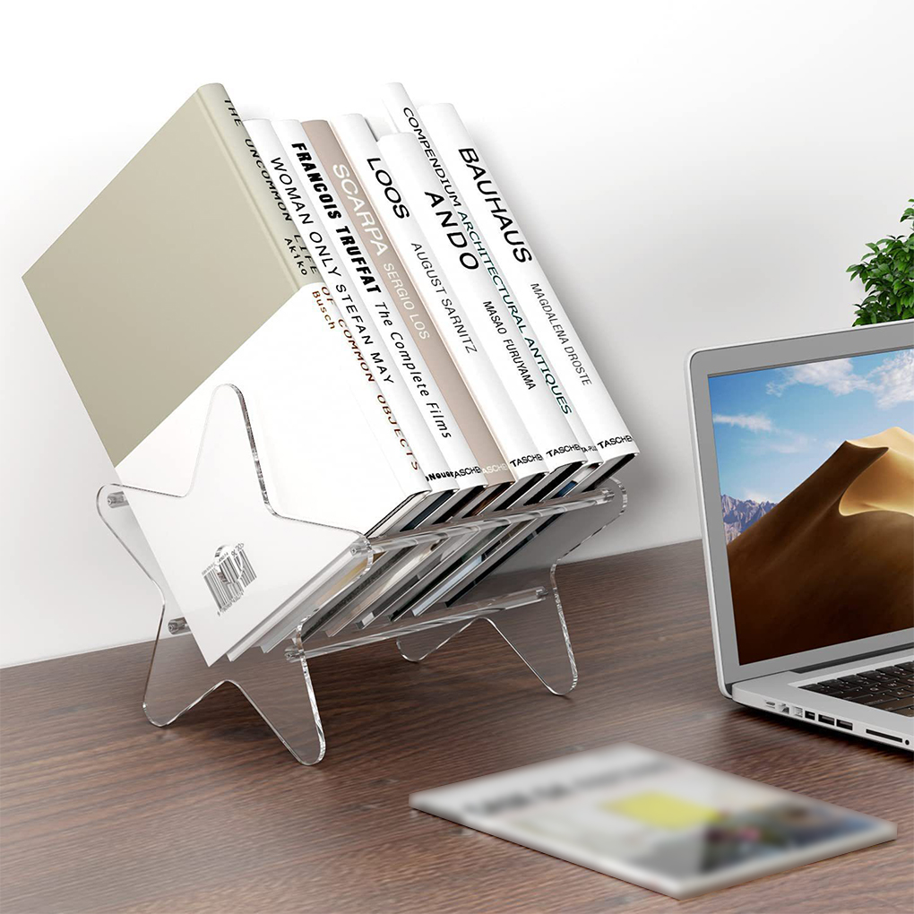 2025 New Durable Clear Acrylic - огляд і ціна Clear Acrylic Book Stand Holder