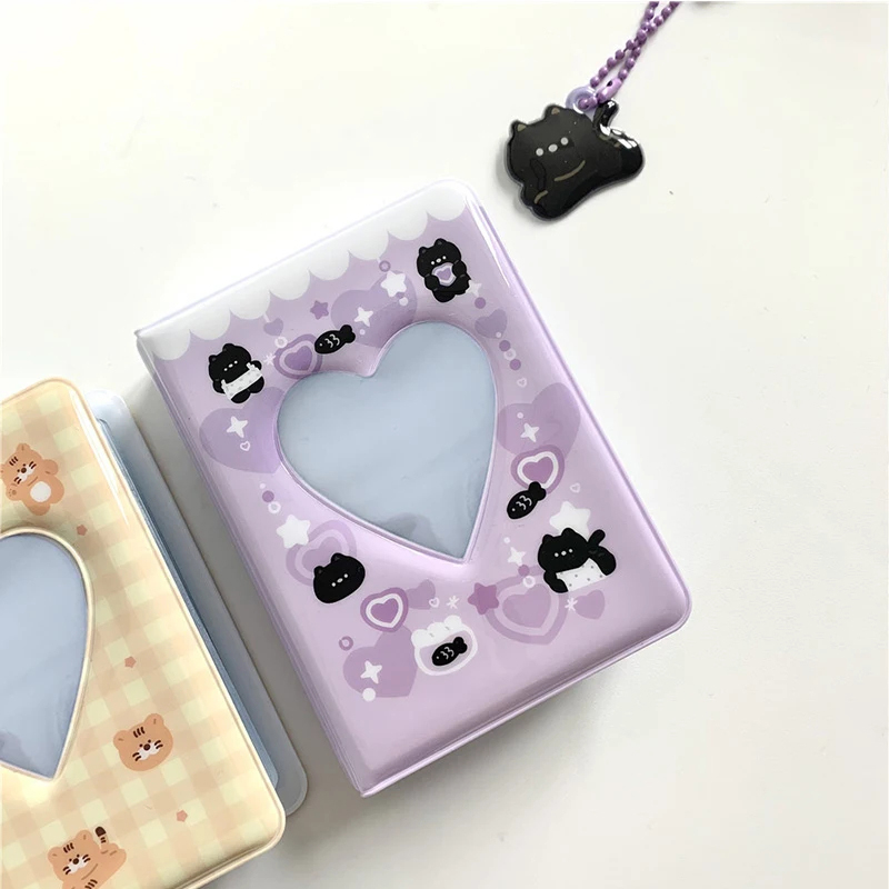 36 Cards Kpop Card Binder Name - огляд і ціна Kpop Photo Card Binder 3 Inch