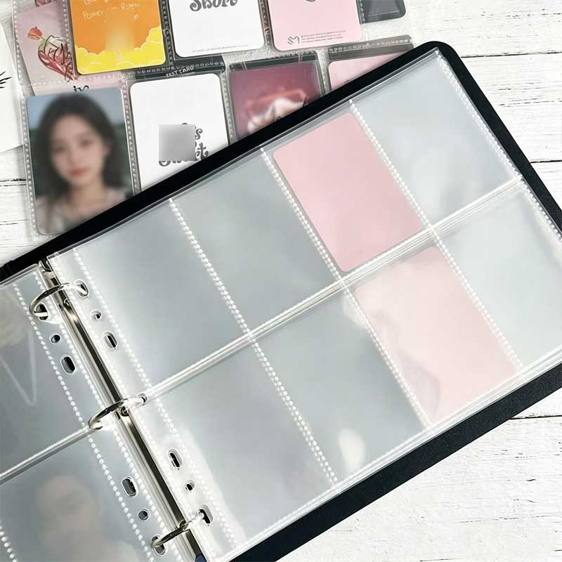 7 8 Slots Wide A5 D Ring Binde - огляд і ціна Kpop Photo Card Binder 3 Inch