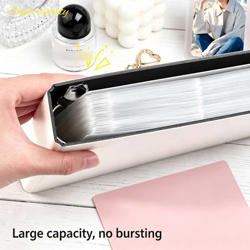 7 8 Slots Wide A5 D Ring Binde - огляд і ціна Kpop Photo Card Binder 3 Inch
