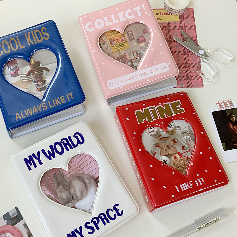 3 inches 64 Pockets Mini Photo - огляд і ціна Kpop Photo Card Binder 3 Inch