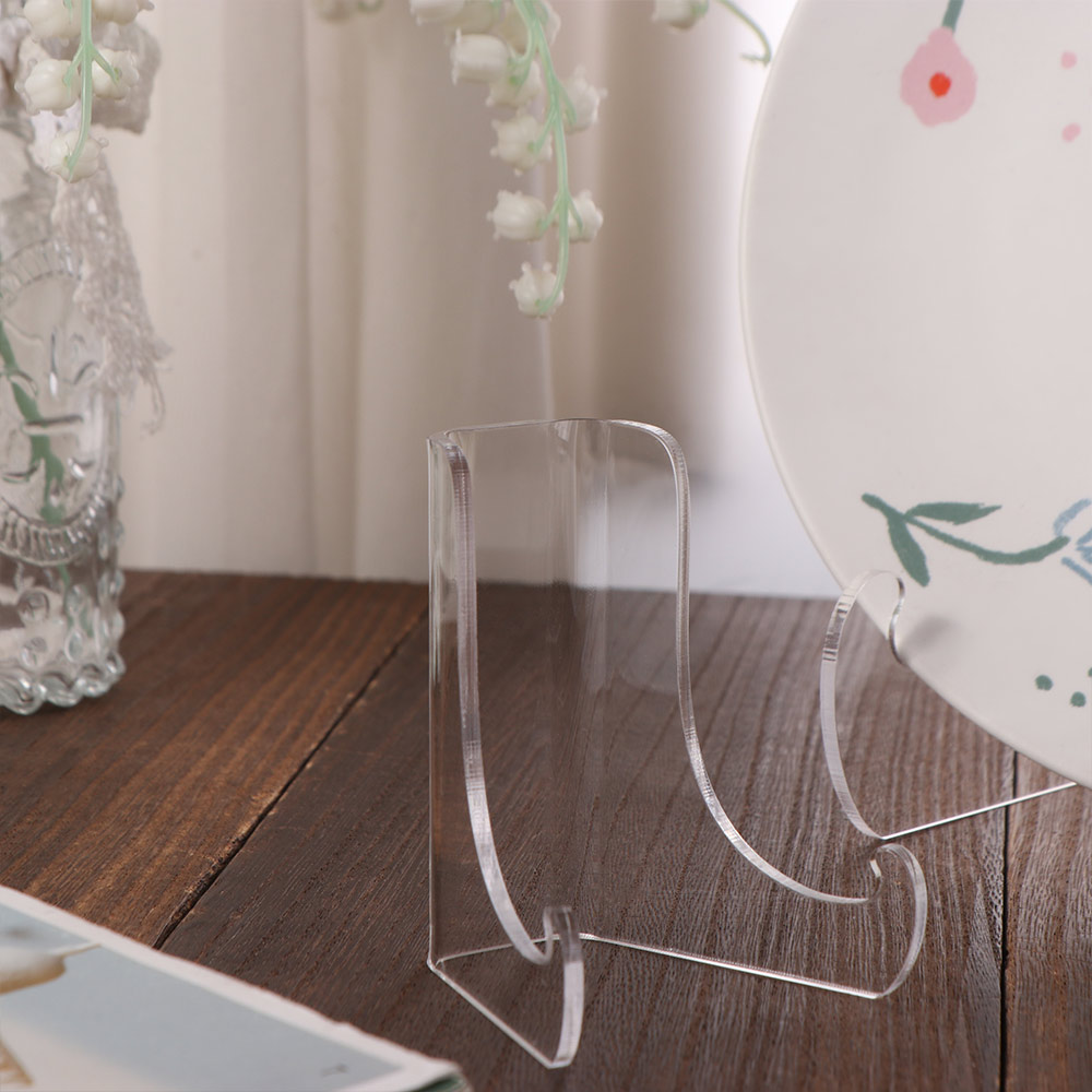 Tablet Holder Acrylic Flat Pla - огляд і ціна Clear Acrylic Book Stand Holder