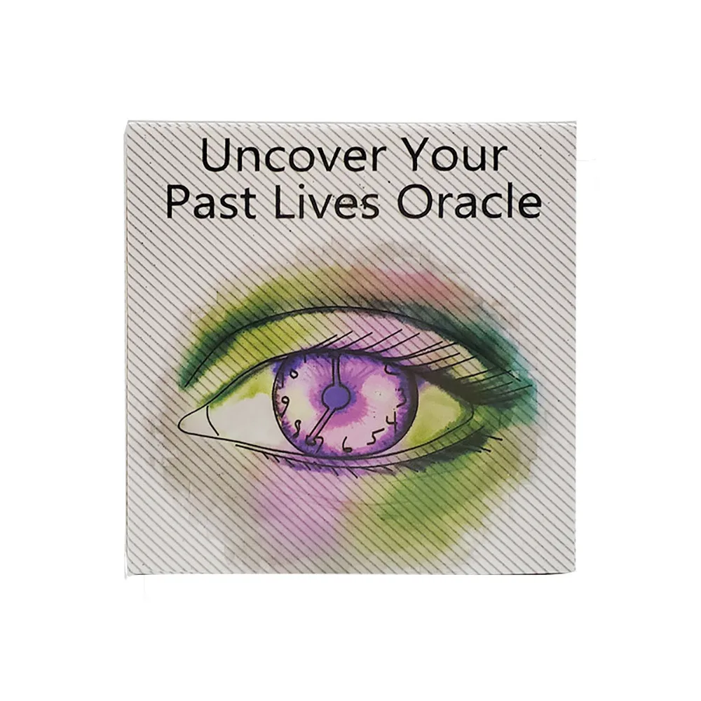 Uncover Your Past Life Oracle  - огляд і ціна Tarot Deck With Guidebook