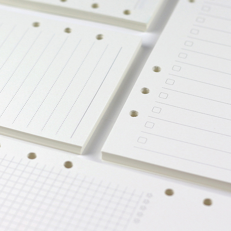 45 Sheets A5 A6A7 Loose Leaf N - огляд і ціна A5 Spiral Dotted Grid Notebook