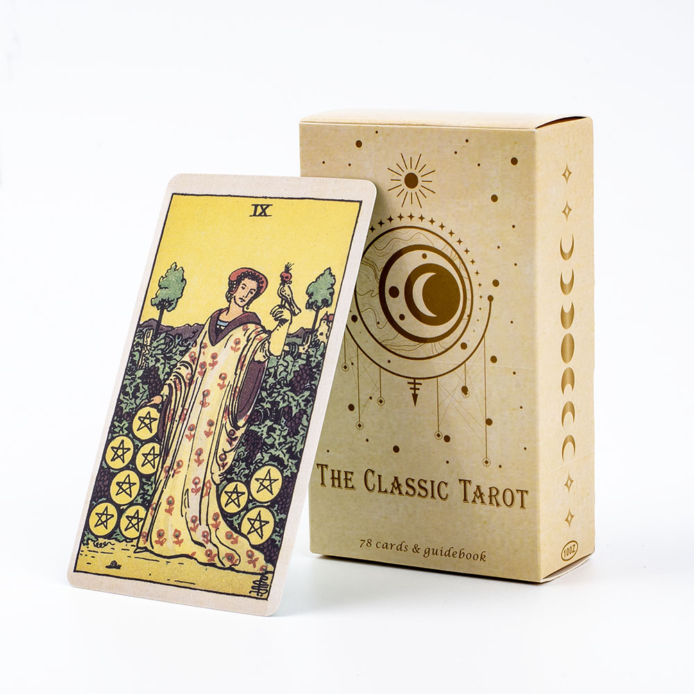 The Classic Tarot Board Game F - огляд і ціна Tarot Deck With Guidebook
