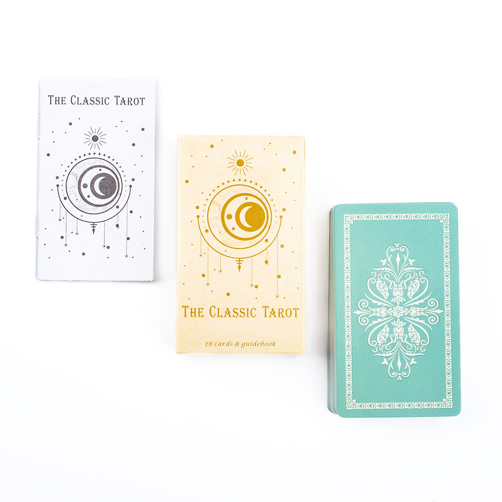 The Classic Tarot Board Game F - огляд і ціна Tarot Deck With Guidebook