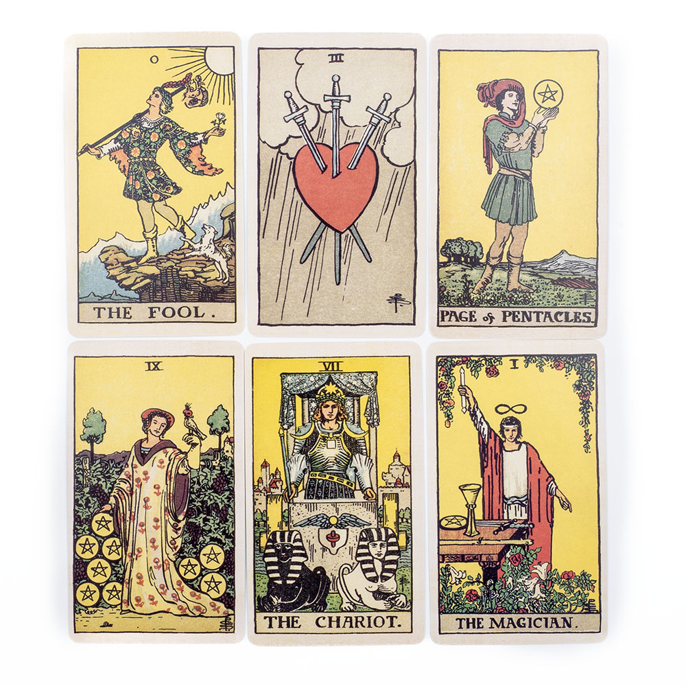 The Classic Tarot Board Game F - огляд і ціна Tarot Deck With Guidebook