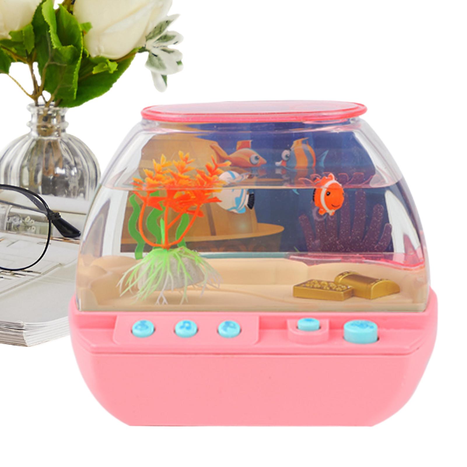 Toy Fish Tank Home Decoration  - огляд і ціна Music