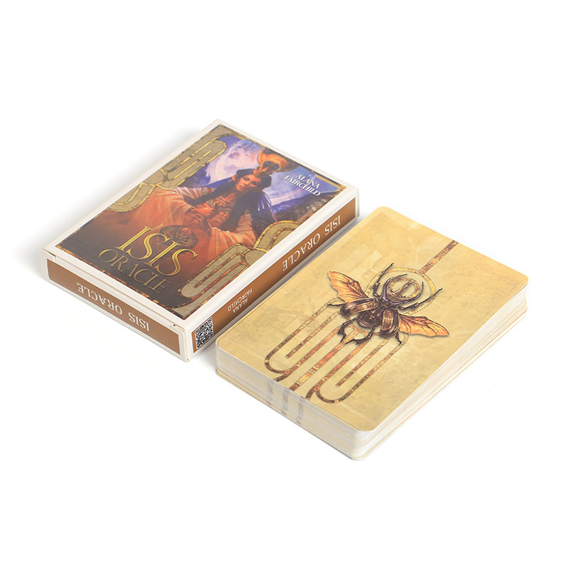 ISIS Oracle Cards Taort Cards  - огляд і ціна Tarot Deck With Guidebook
