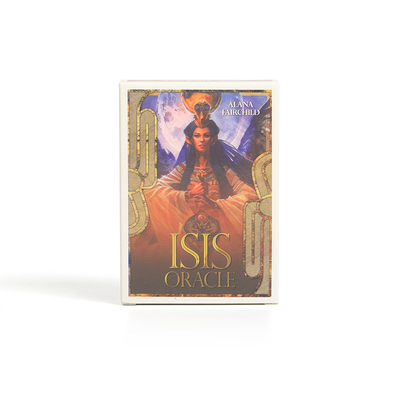 ISIS Oracle Cards Taort Cards  - огляд і ціна Tarot Deck With Guidebook