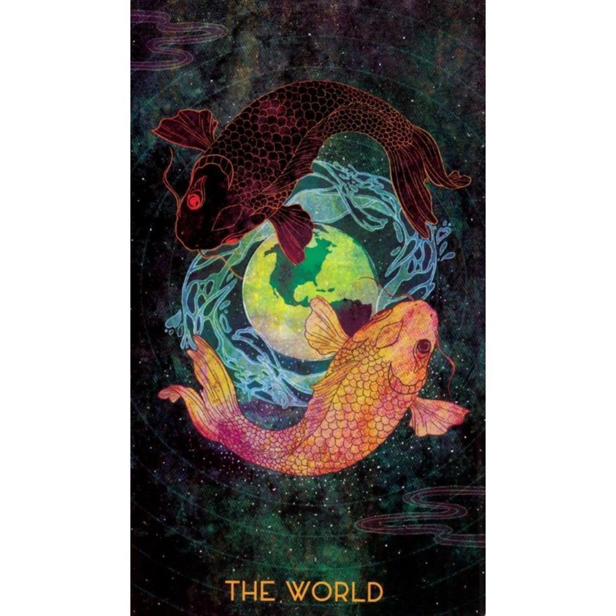 12x7 Cm Oriens Animal Tarot 78 - огляд і ціна Tarot Deck With Guidebook