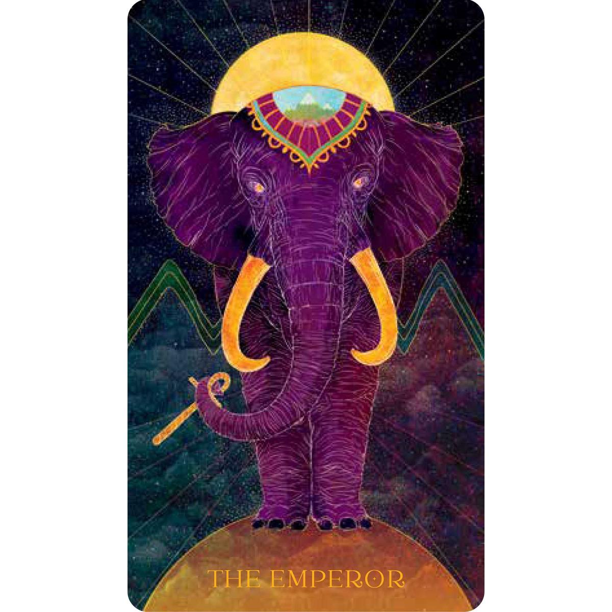 12x7 Cm Oriens Animal Tarot 78 - огляд і ціна Tarot Deck With Guidebook