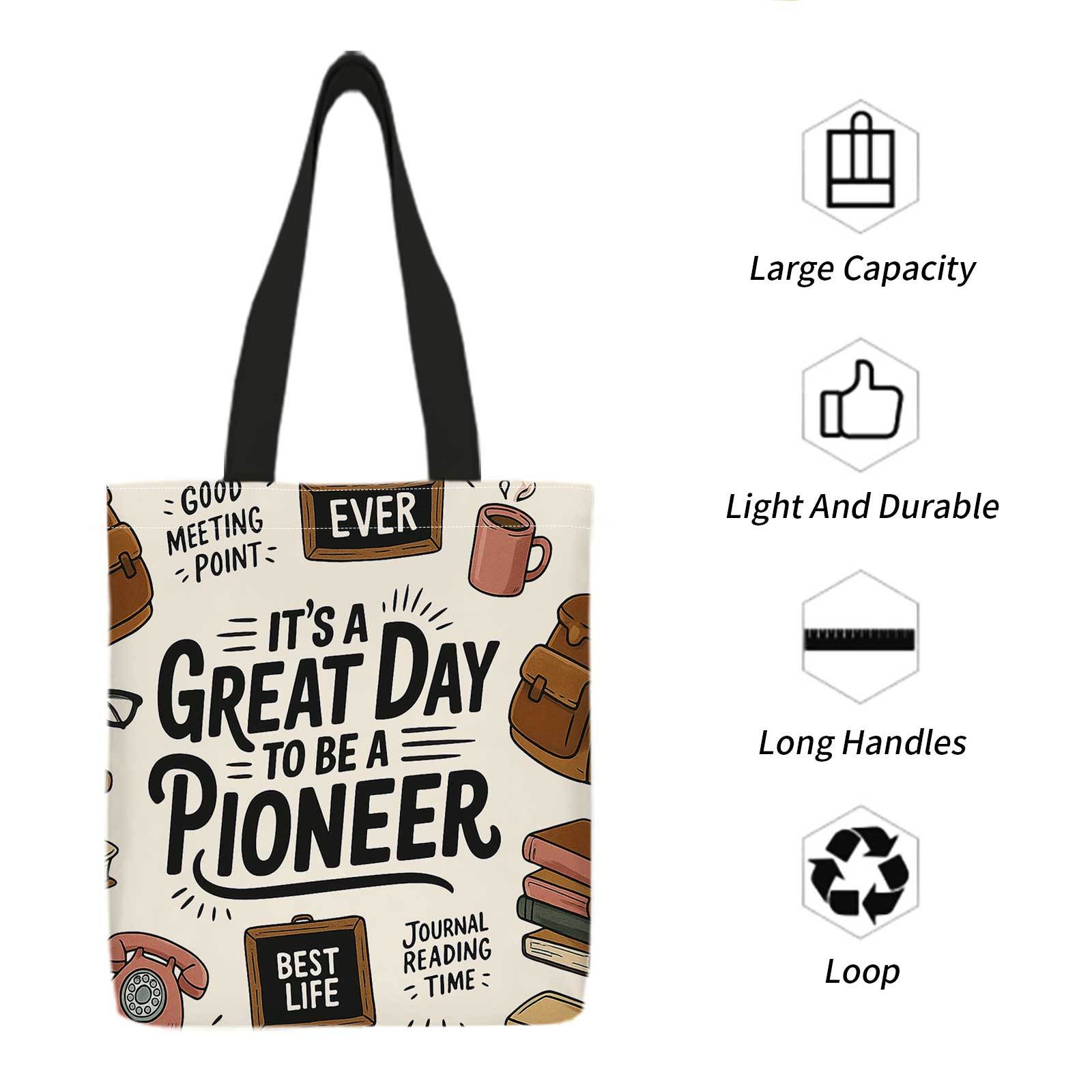 A Shopping Tote Bag with Print - огляд і ціна Books