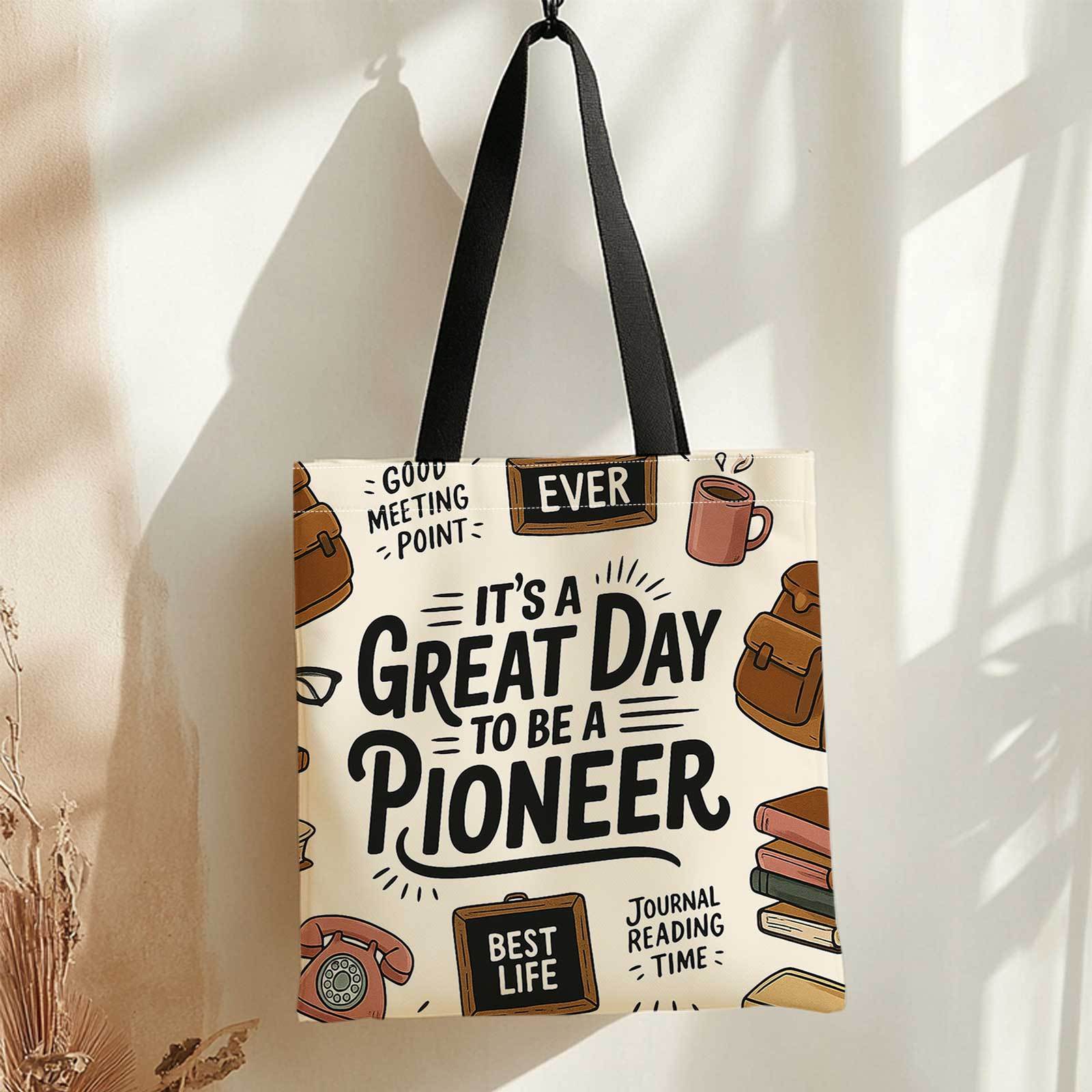 A Shopping Tote Bag with Print - огляд і ціна Books