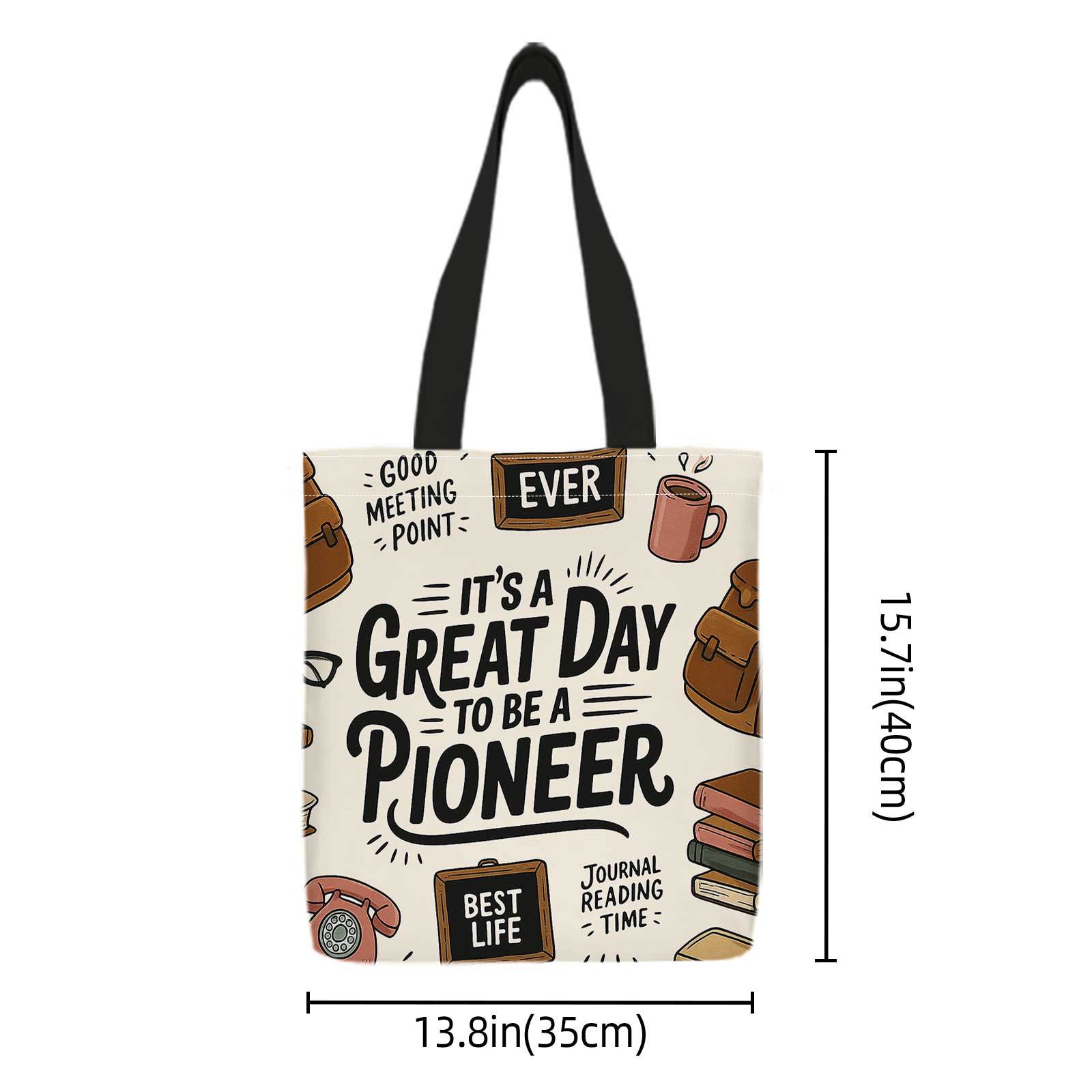 A Shopping Tote Bag with Print - огляд і ціна Books