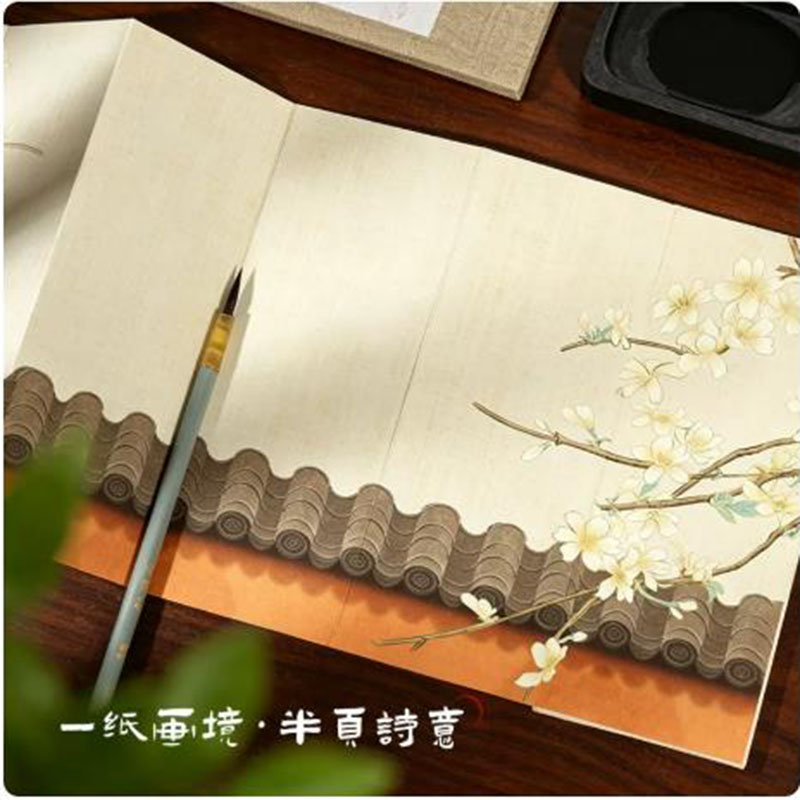 8x20 cm Xuan Paper Accordion A - огляд і ціна Chinese Calligraphy Practice Book