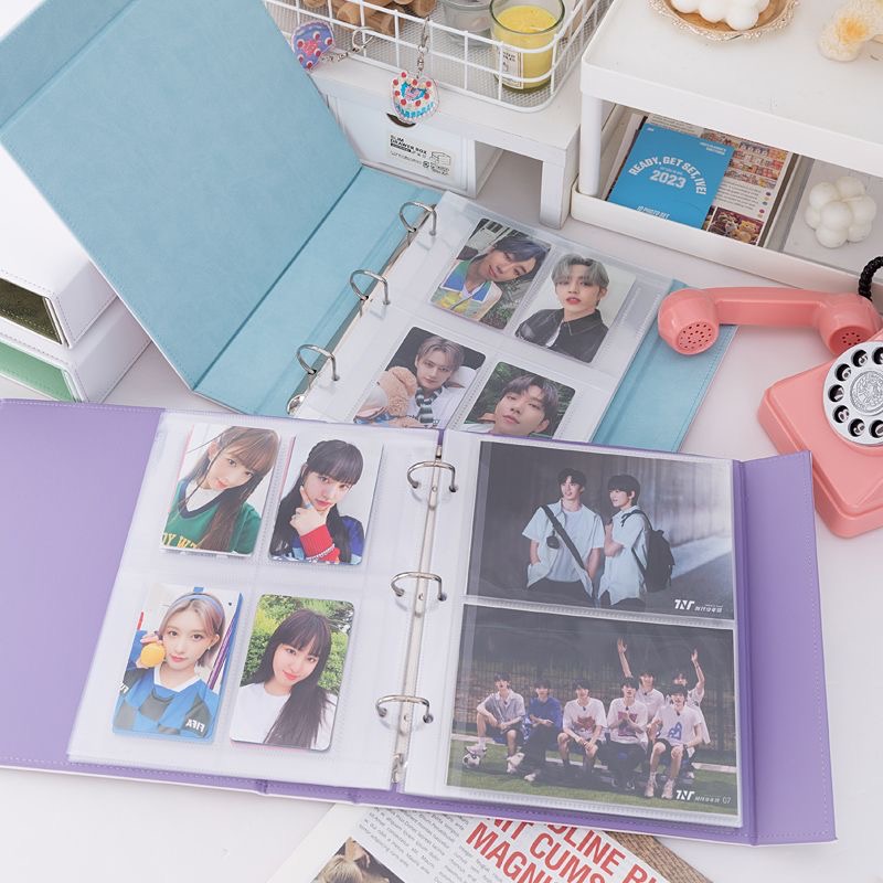 A5 Binder Photocards Magnetic  - огляд і ціна Kpop Photo Card Binder 3 Inch