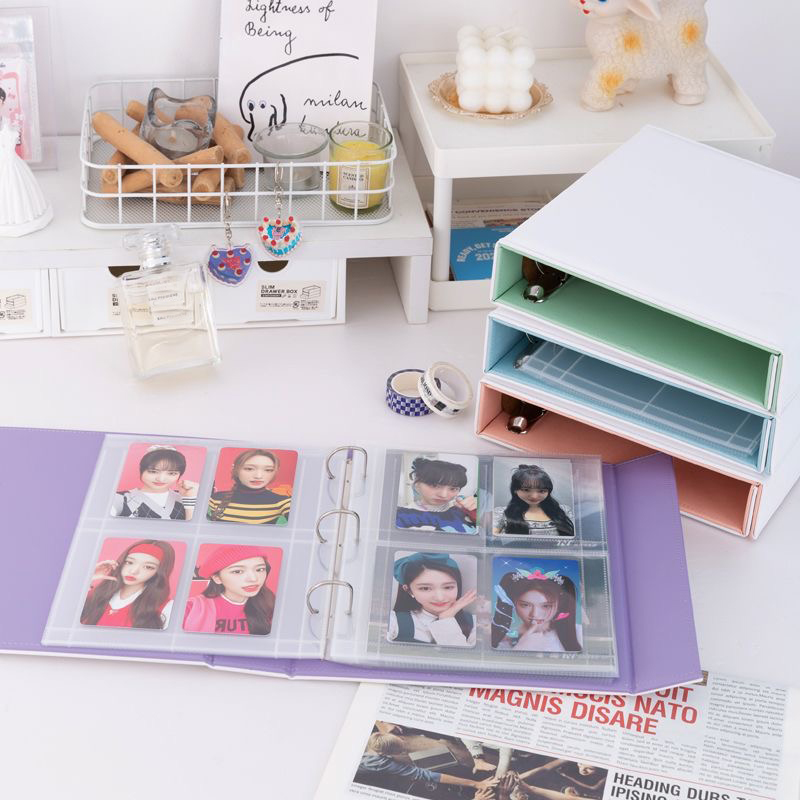 A5 Binder Photocards Magnetic  - огляд і ціна Kpop Photo Card Binder 3 Inch