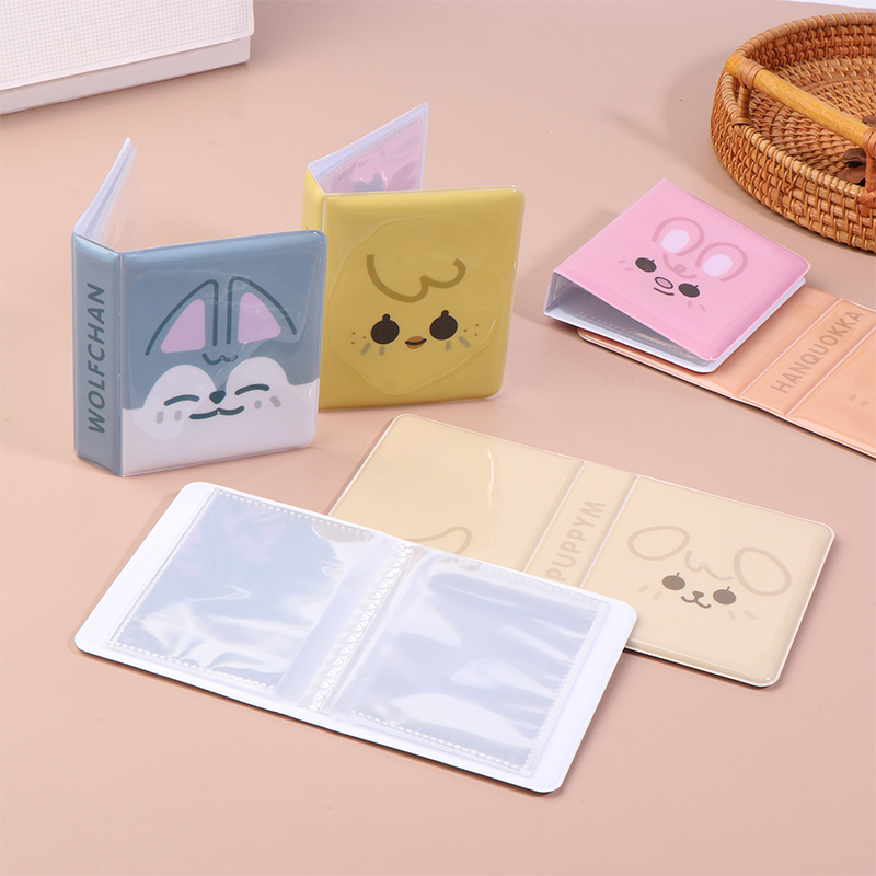 Cartoon Animal 3 Inch Album Ph - огляд і ціна Kpop Photo Card Binder 3 Inch
