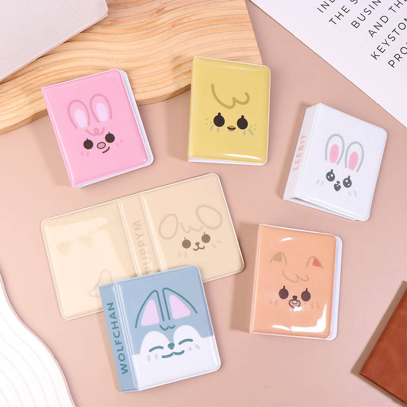 Cartoon Animal 3 Inch Album Ph - огляд і ціна Kpop Photo Card Binder 3 Inch