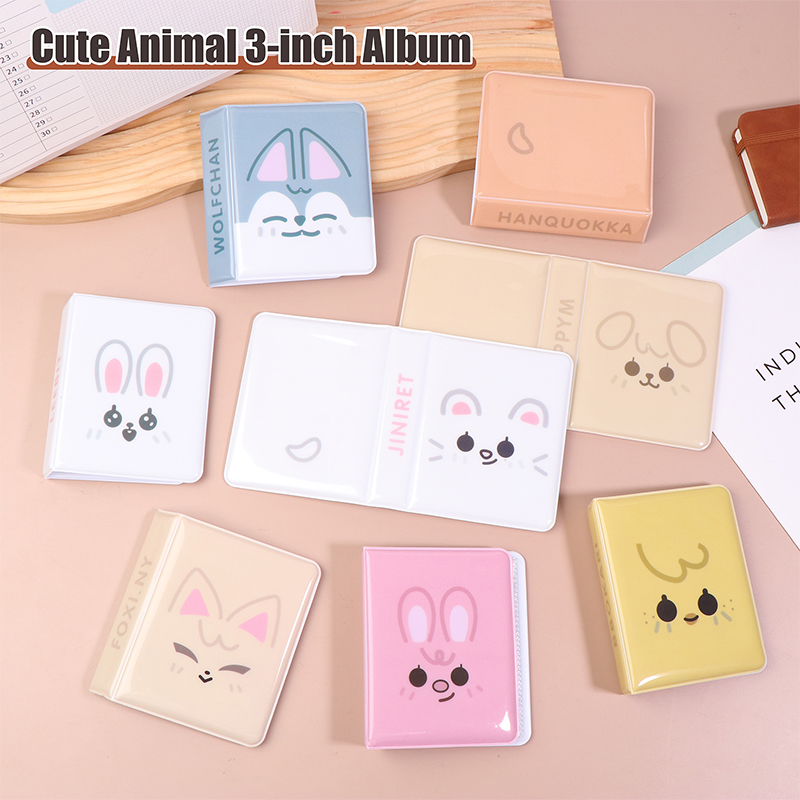 Cartoon Animal 3 Inch Album Ph - огляд і ціна Kpop Photo Card Binder 3 Inch