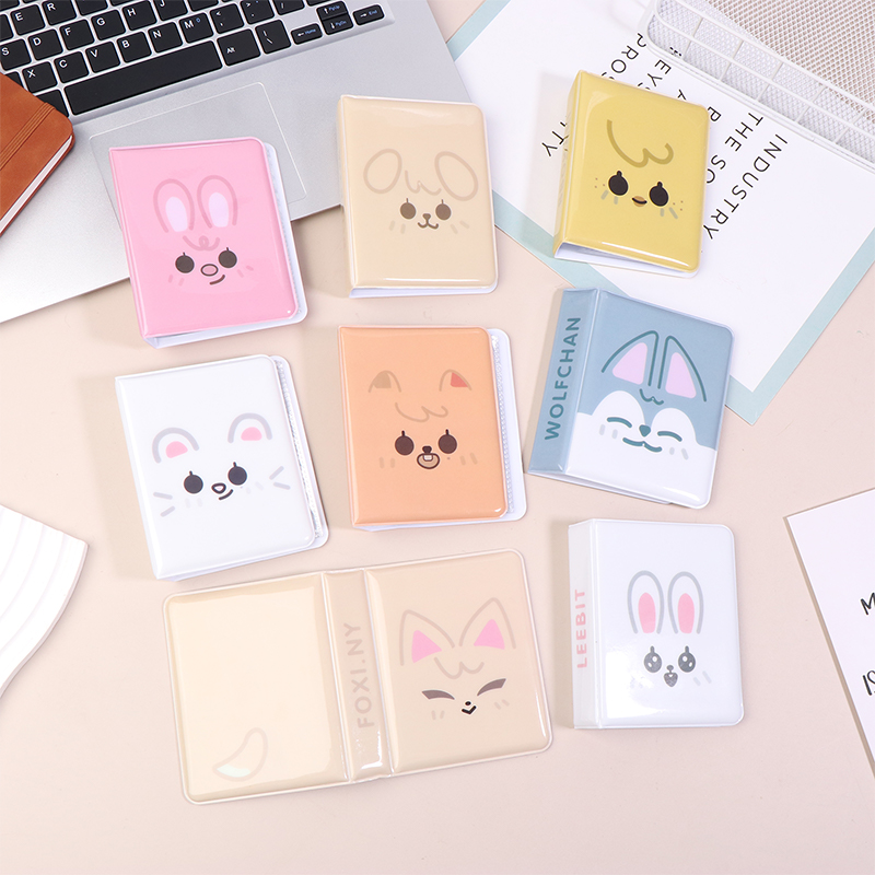 Cartoon Animal 3 Inch Album Ph - огляд і ціна Kpop Photo Card Binder 3 Inch