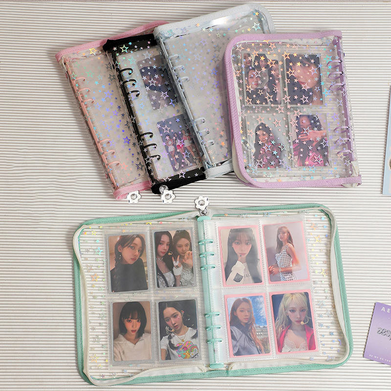 A5/A6/A7 Star Zipper Binder Ph - огляд і ціна Stationery Books