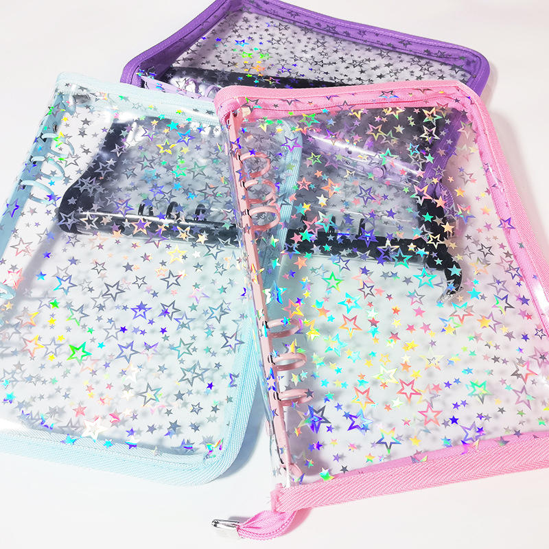 A5/A6/A7 Star Zipper Binder Ph - огляд і ціна Stationery Books