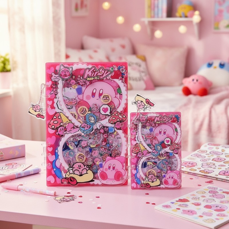 Acrylic Shaker Book A5 A7 Crea - огляд і ціна Stationery Books
