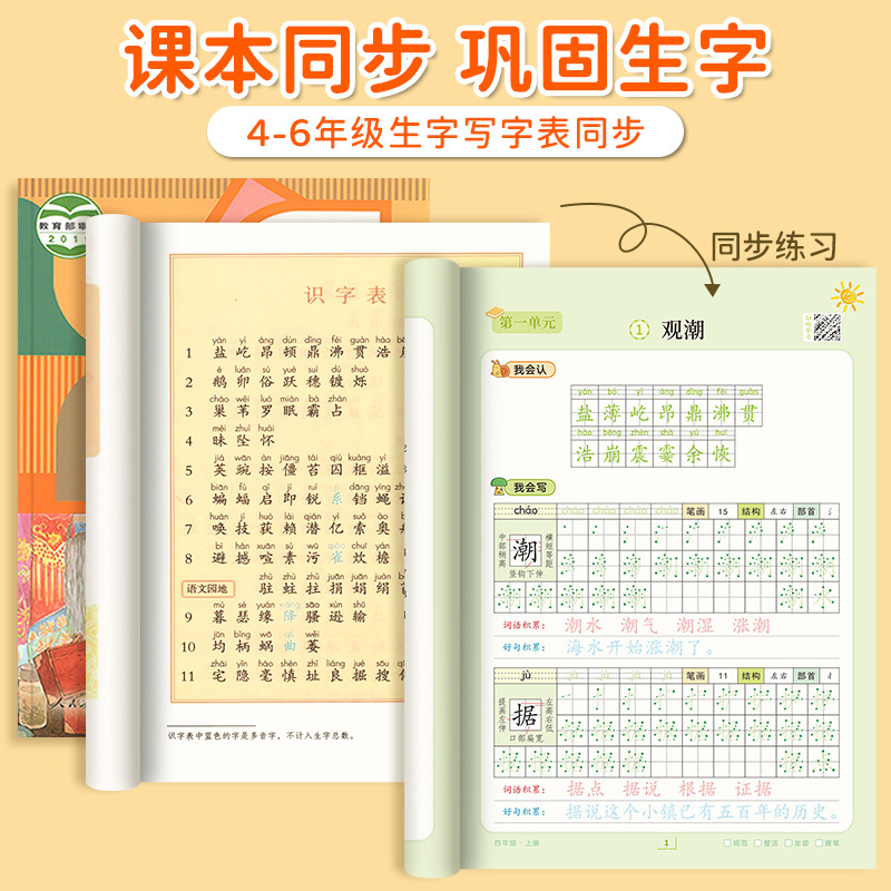 Dot Matrix Font Book, Chinese  - огляд і ціна Chinese Calligraphy Practice Book