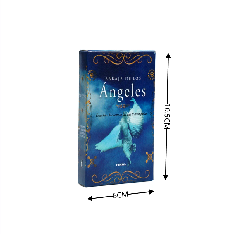 Angeles Oracle Cards Spanish V - огляд і ціна Tarot Deck With Guidebook