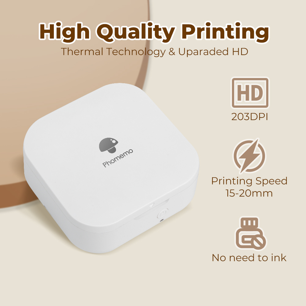 【New】Phomemo Q30 Mini Label Pr - огляд і ціна Mini Pocket Thermal Printer Paper Roll