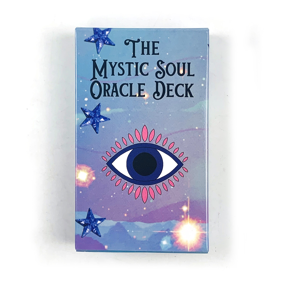 Mystic Soul Oracle Deck A 60 C - огляд і ціна Tarot Deck With Guidebook