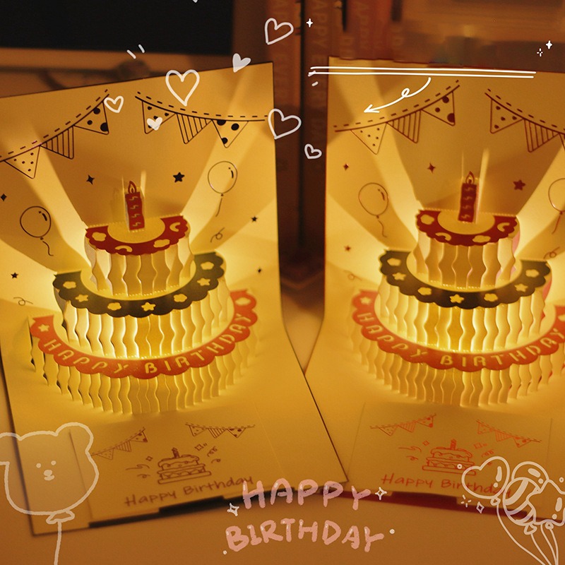 3D Music Light Birthday Card C - огляд і ціна Blank Sheet Music Notebook