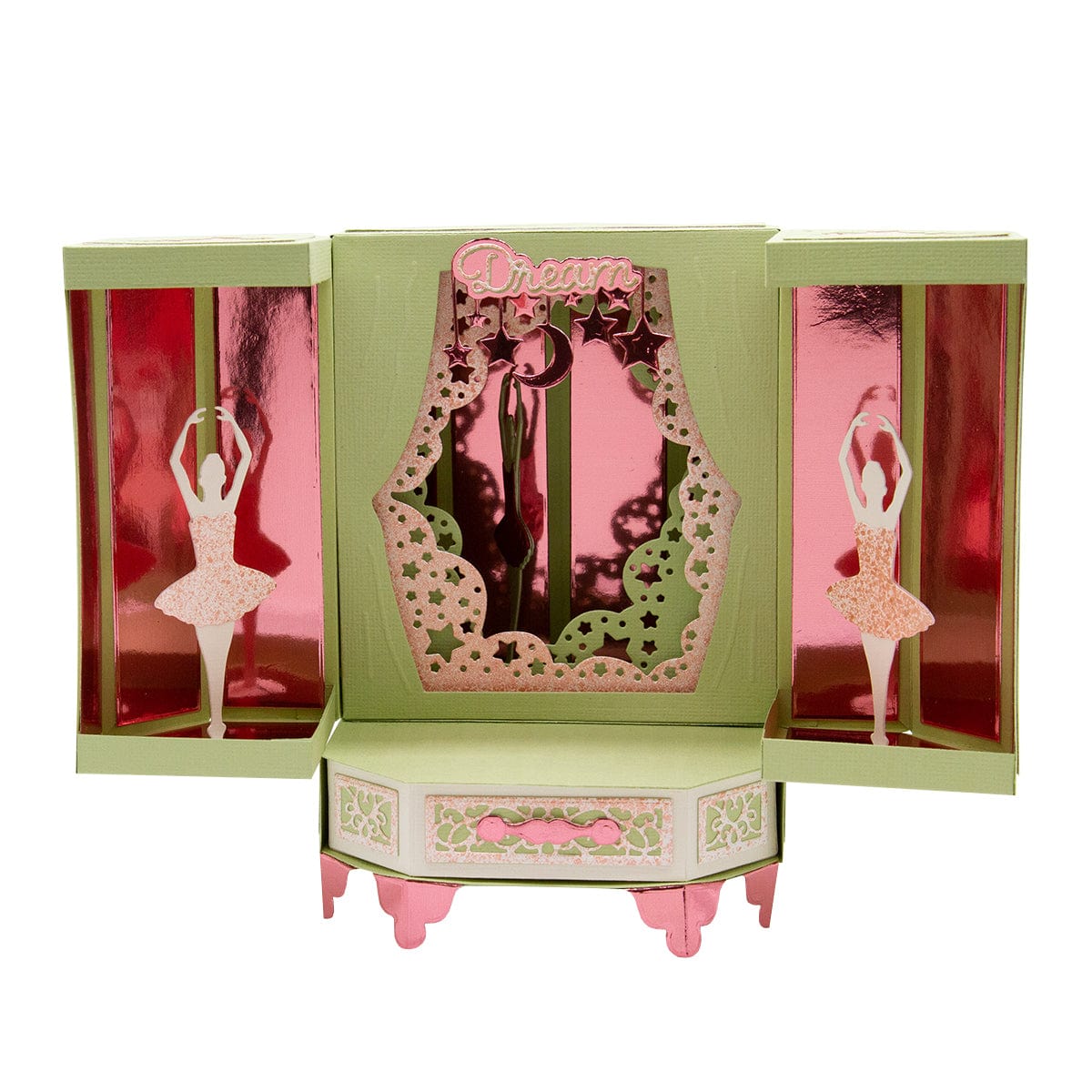 Magical Music Box Die Set  cra - огляд і ціна Blank Sheet Music Notebook