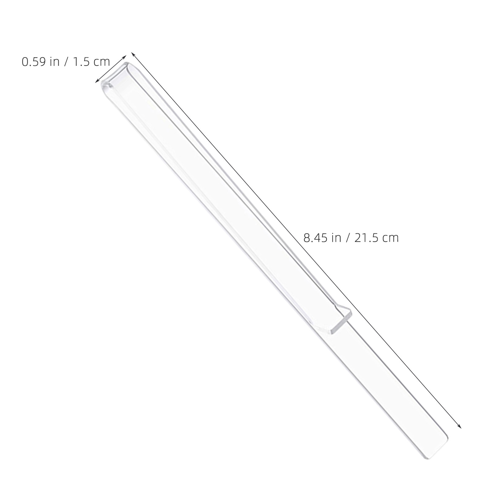 6 Pairs Music Book Page Holder - огляд і ціна Clear Acrylic Book Stand Holder