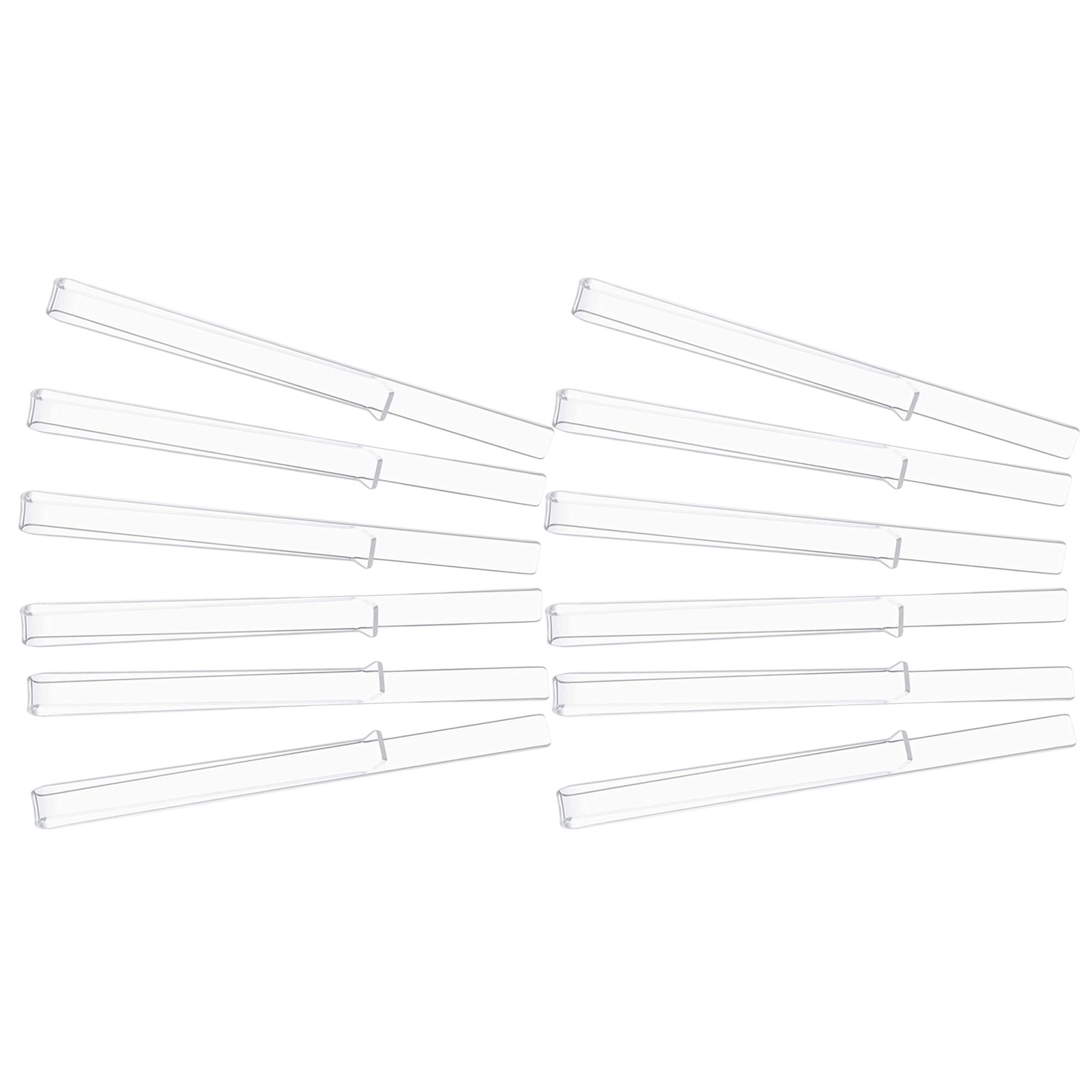 6 Pairs Music Book Page Holder - огляд і ціна Clear Acrylic Book Stand Holder