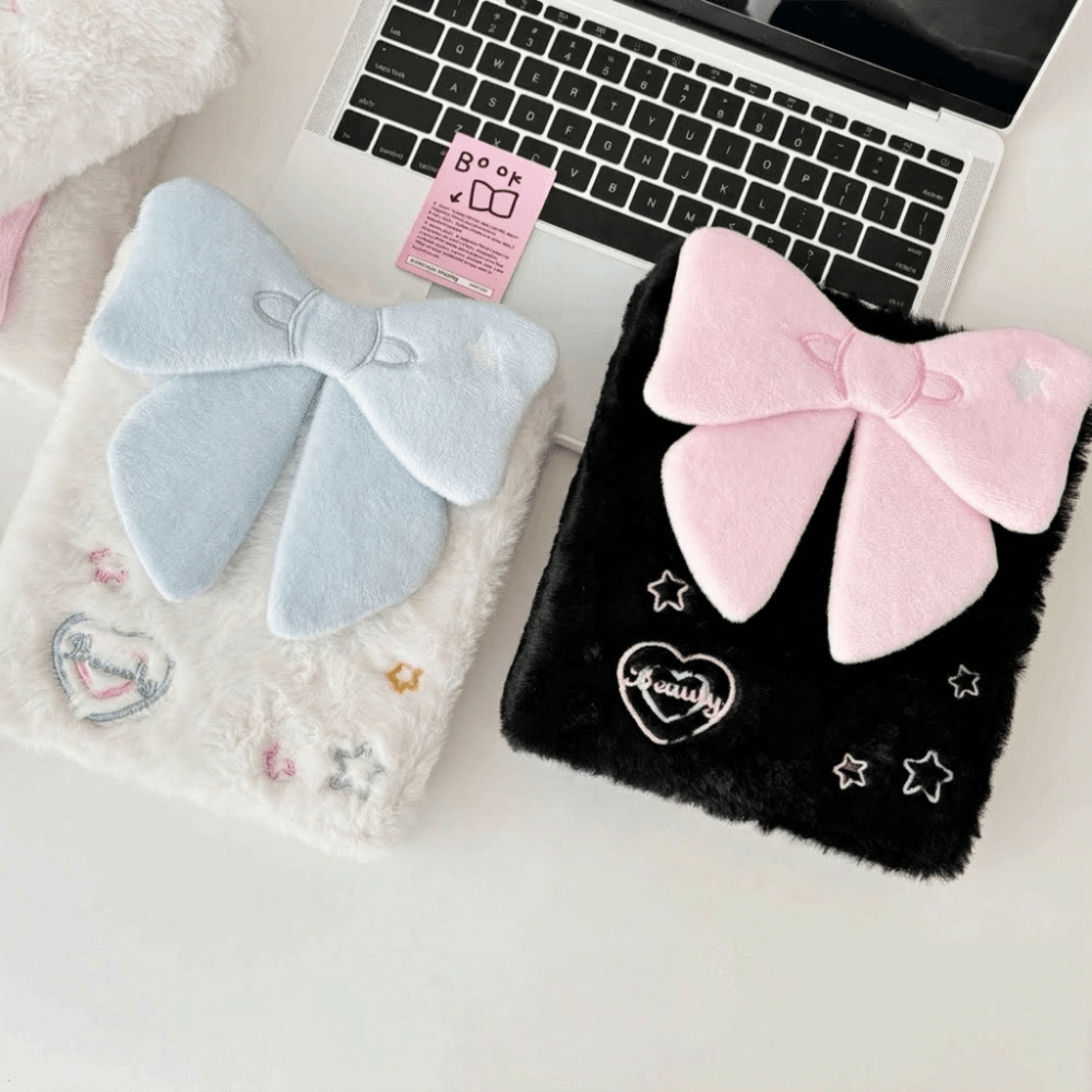 New High Quality 3D Bowknot A6 - огляд і ціна Kpop Photo Card Binder 3 Inch