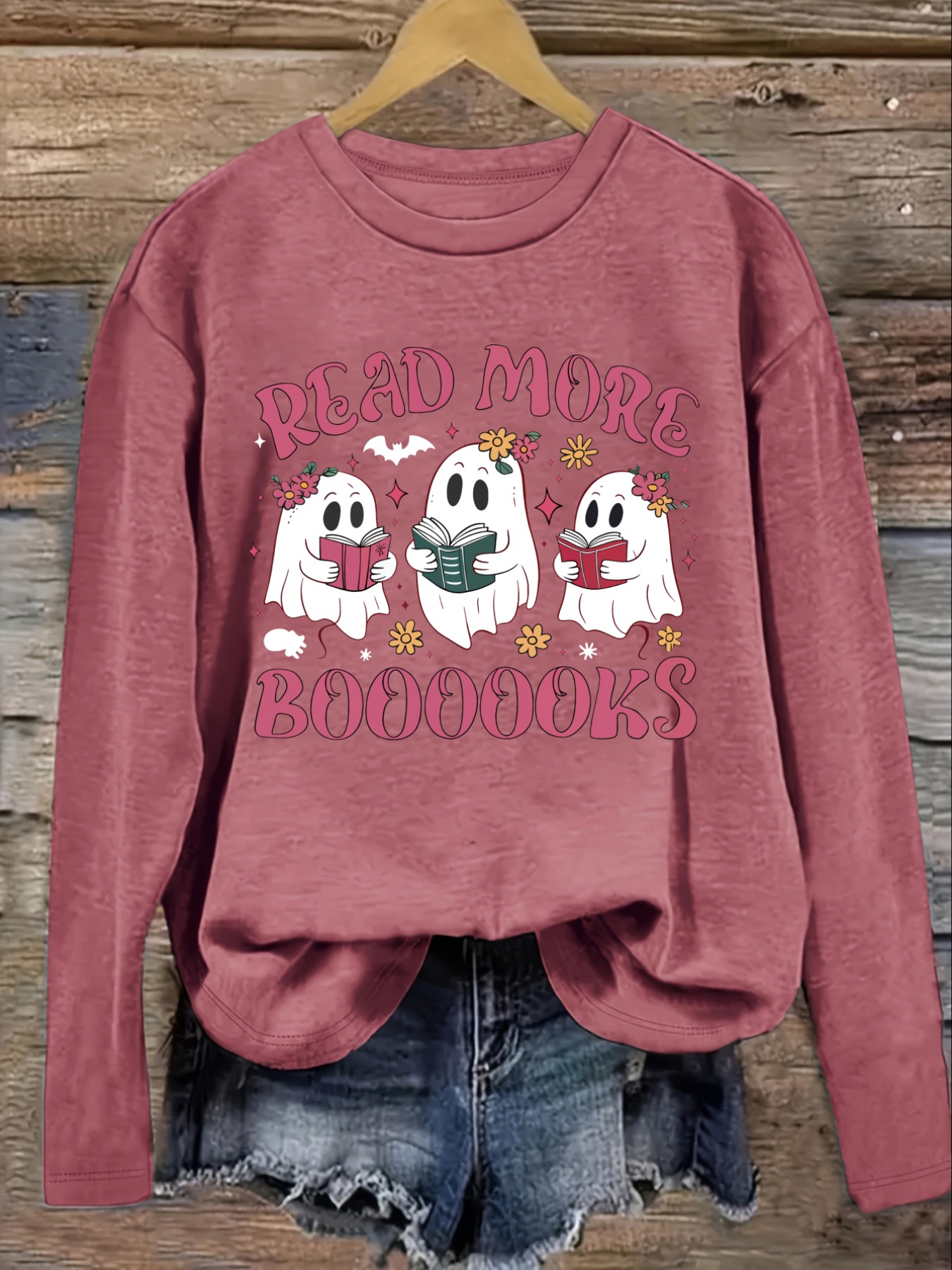 Women's Casual Long Sleeve Cre - огляд і ціна Books