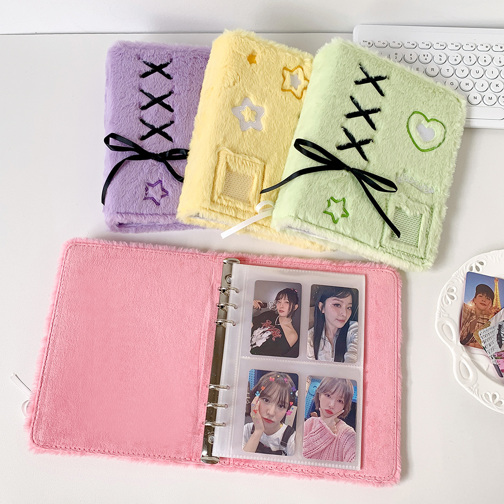 Hisocute Original A5 Ballet St - огляд і ціна Kpop Photo Card Binder 3 Inch