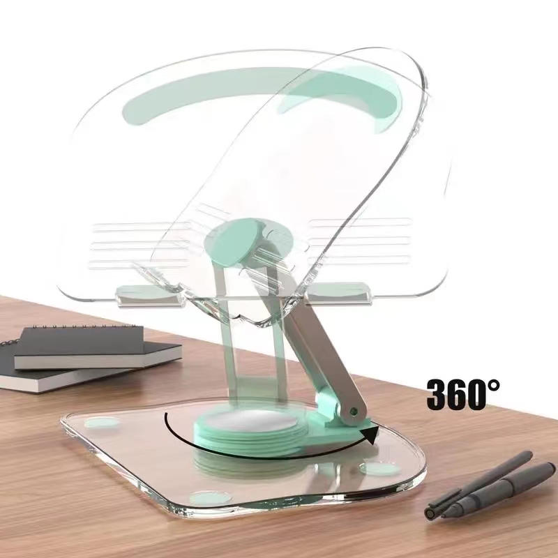 Acrylic Book Stand Clear Book  - огляд і ціна Clear Acrylic Book Stand Holder