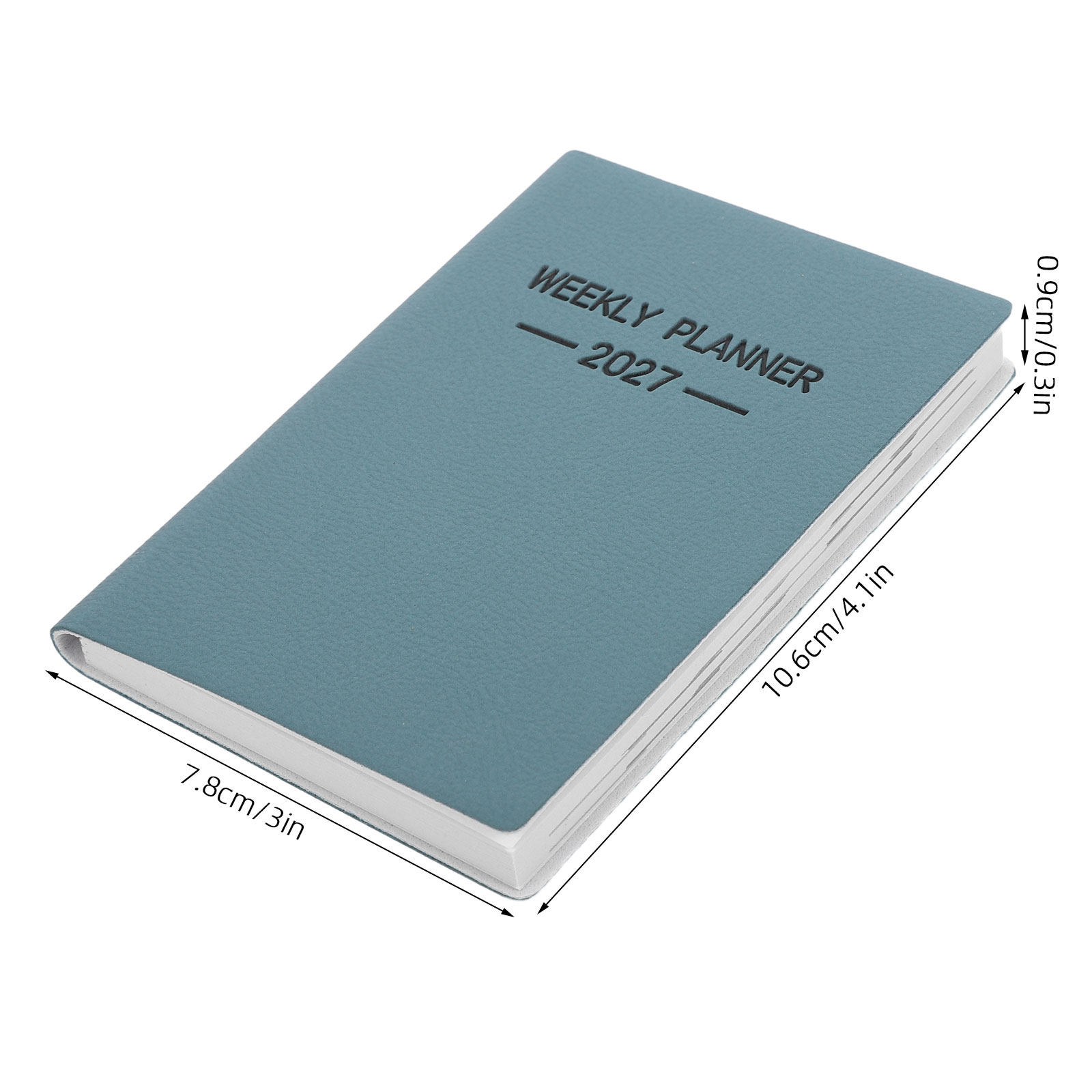 2027 Functional Planner Notebo - огляд і ціна A5 Spiral Dotted Grid Notebook
