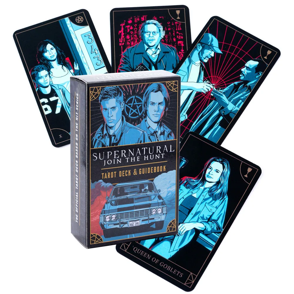 Supernatural Tarot Deck and Gu - огляд і ціна Tarot Deck With Guidebook