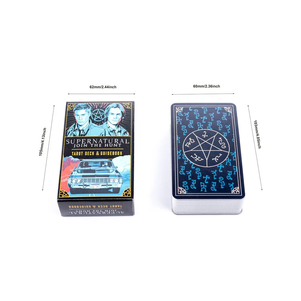 Supernatural Tarot Deck and Gu - огляд і ціна Tarot Deck With Guidebook