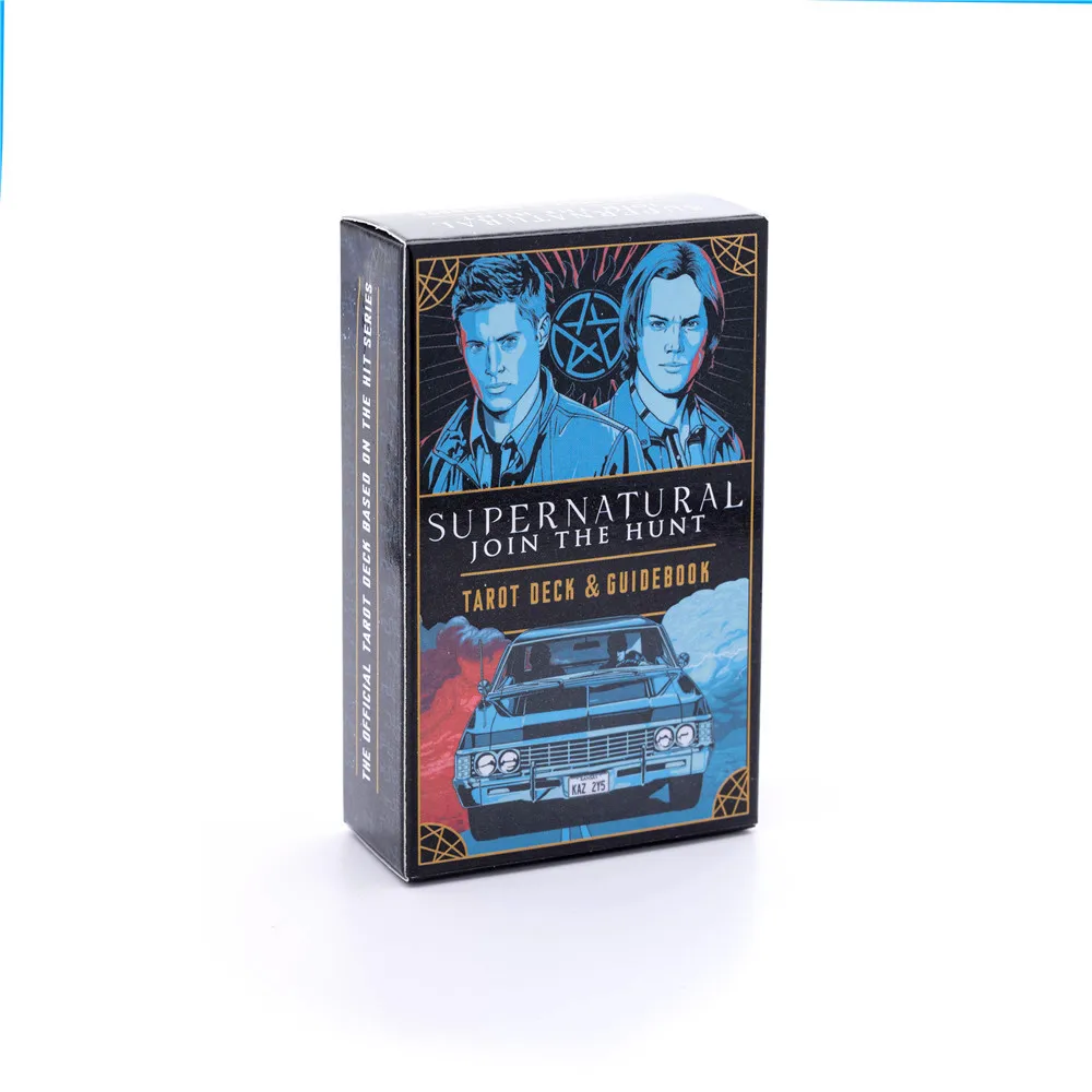 Supernatural Tarot Deck and Gu - огляд і ціна Tarot Deck With Guidebook
