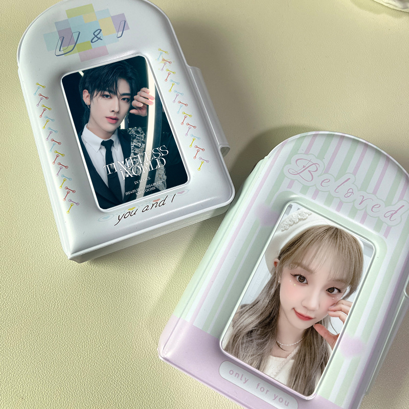 Kpop 3 Inch Idol Photo Card Ca - огляд і ціна Kpop Photo Card Binder 3 Inch