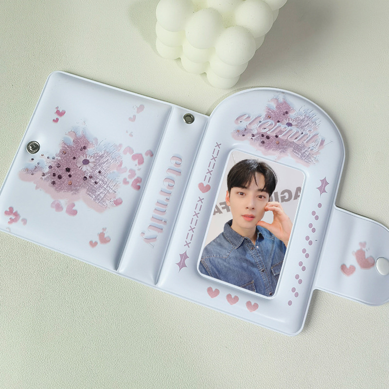 Kpop 3 Inch Idol Photo Card Ca - огляд і ціна Kpop Photo Card Binder 3 Inch